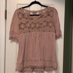 knox rose top